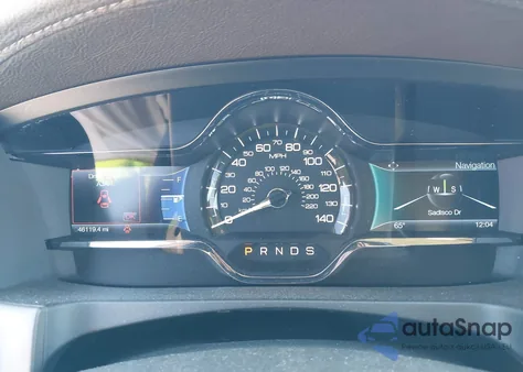 2014 Lincoln Mks из США, поврежденный, VIN 1LNHL9EK3EG612308